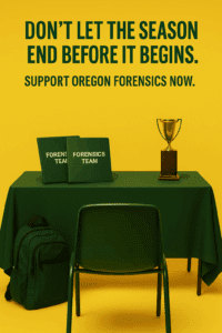 Help Fund Speech and Debate Programs for Students
