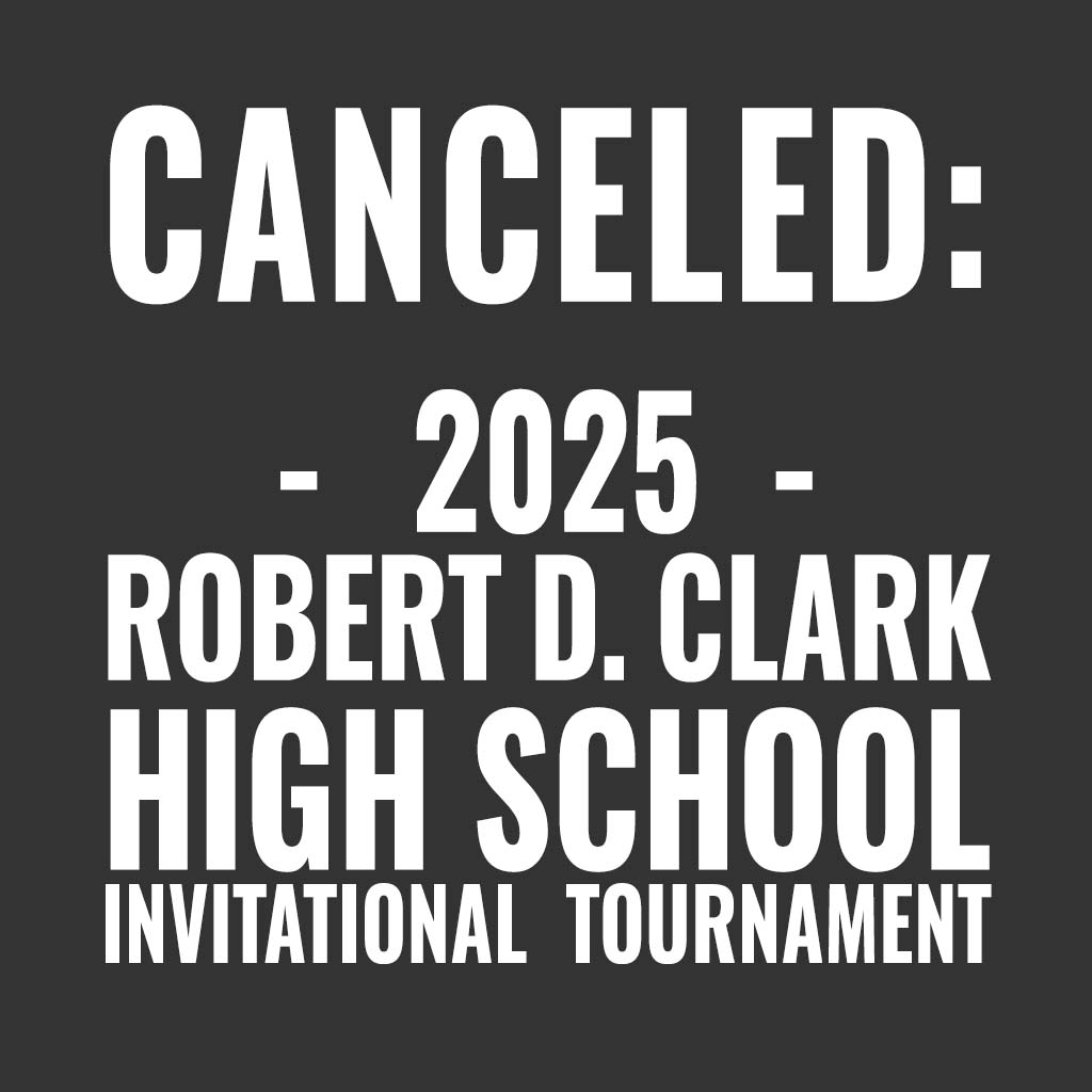 Robert D. Clark Invitational cancellation