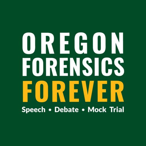 Forensics Community Speaks at UO Trustees Meeting